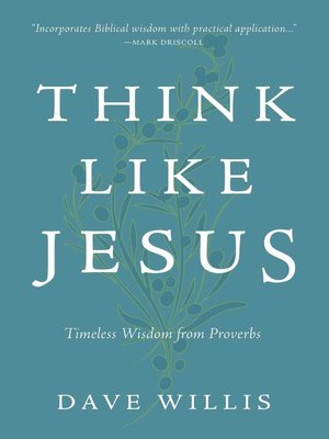 cover image of Think Like Jesus